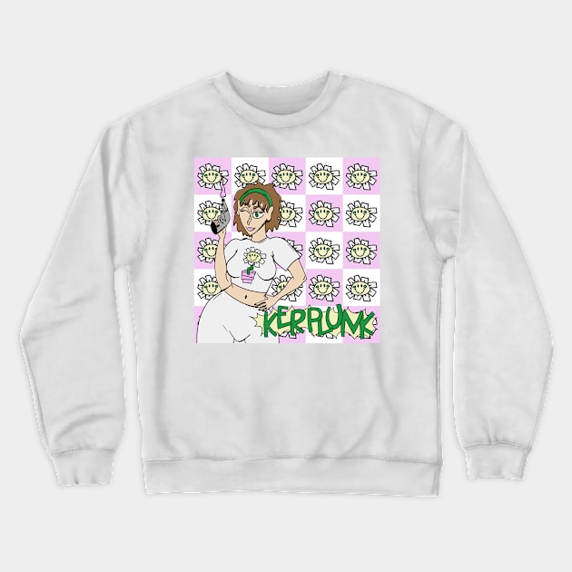 Kerplunk Crewneck Sweatshirt by sofjac